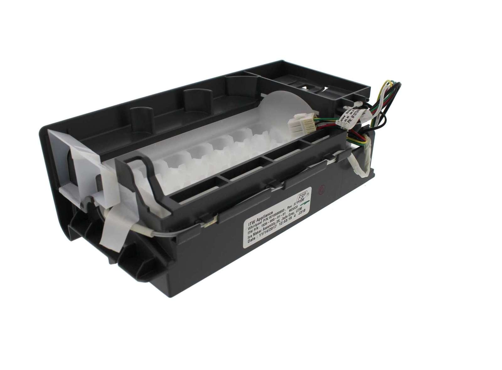 W10908387 - Genuine OEM Whirlpool Refrigerator Ice Maker Assembly